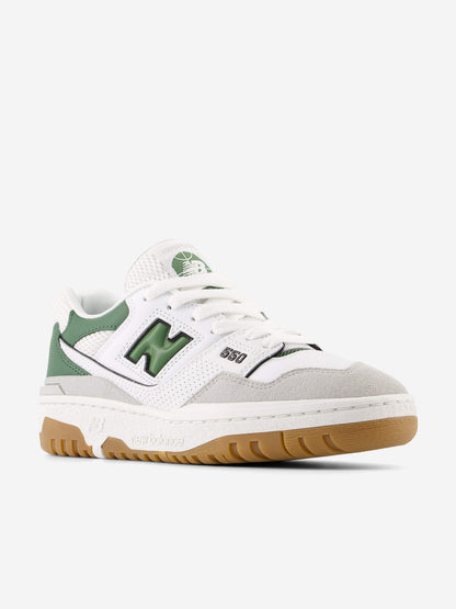 New Balance Boys 550 Trainers in Green