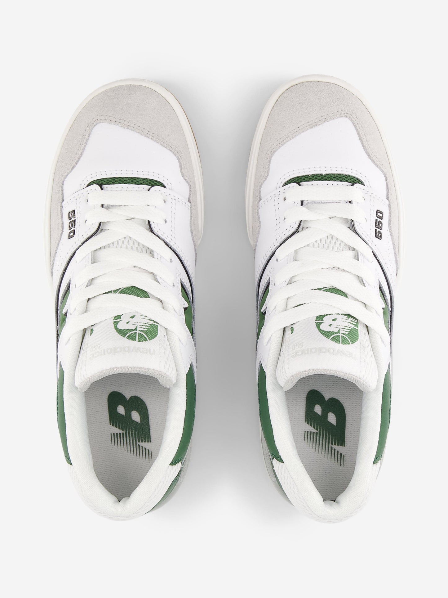 New Balance Boys 550 Trainers in Green