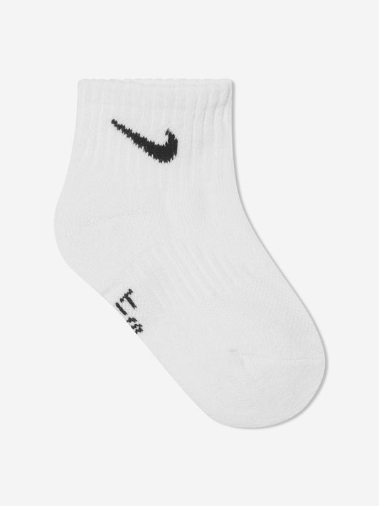 Nike Kids Performance Socks Set in White