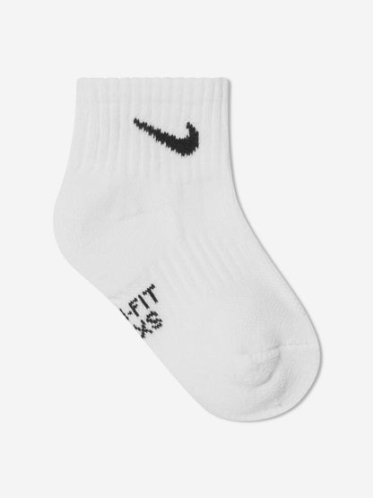 Nike Kids Performance Socks Set in White