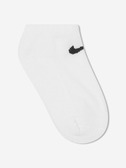 Nike Kids 3 Pack Basic No Show Socks Set in White