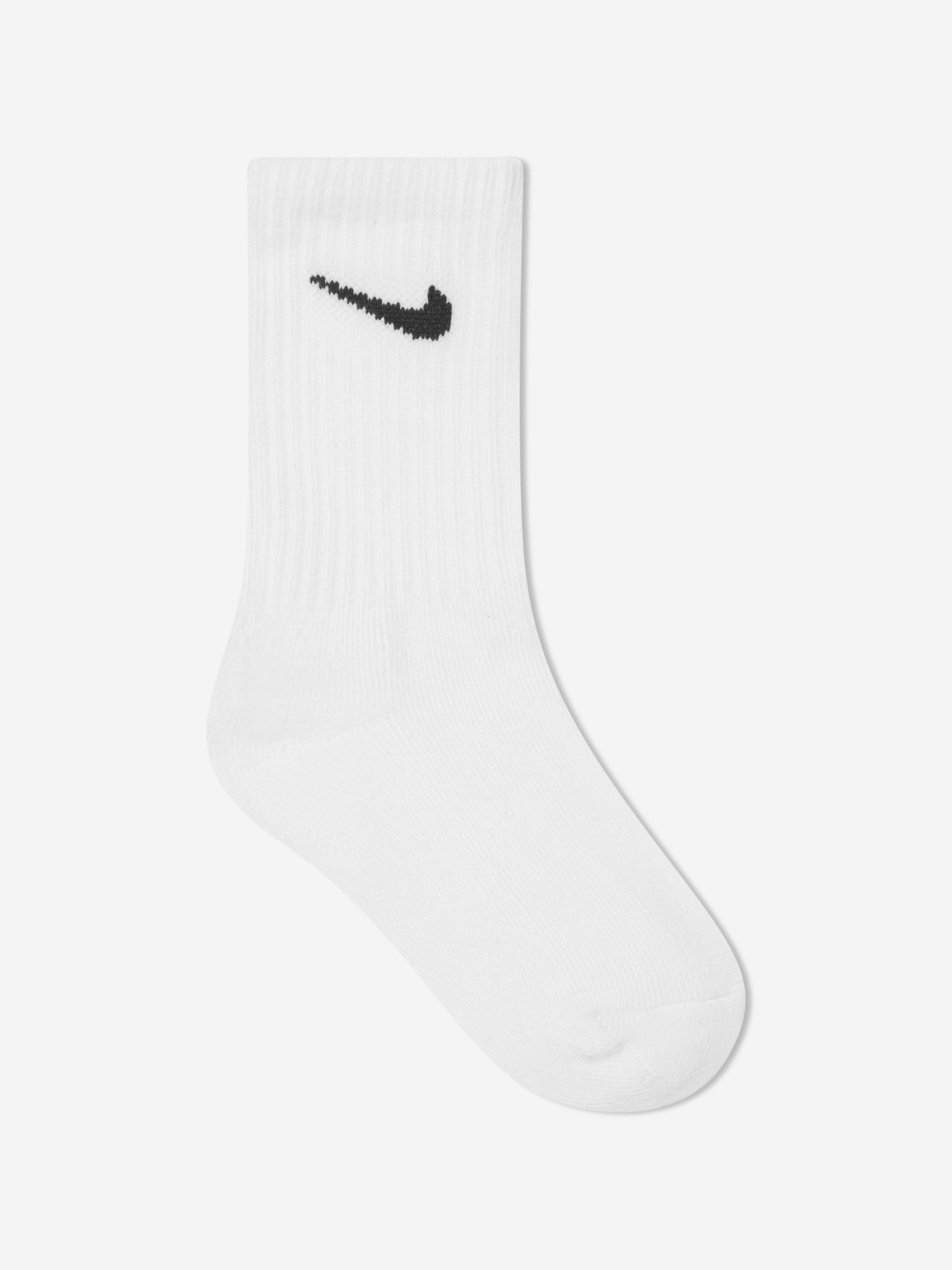Nike Kids Basic 3 Pack Socks Set in White