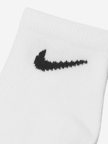 Nike Kids 6 Pack Socks Set in White
