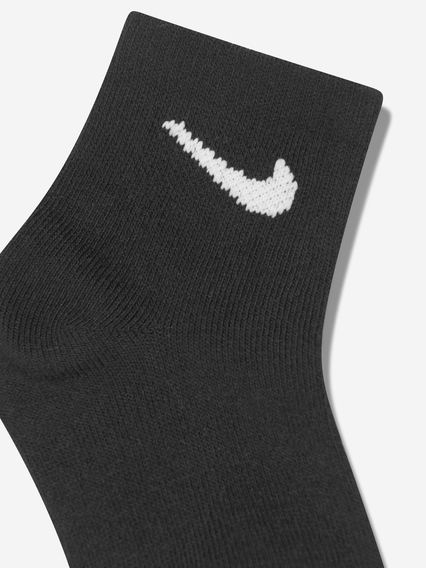 Nike Kids 6 Pack Socks Set in Black