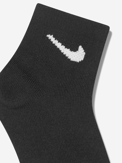 Nike Kids 6 Pack Socks Set in Black
