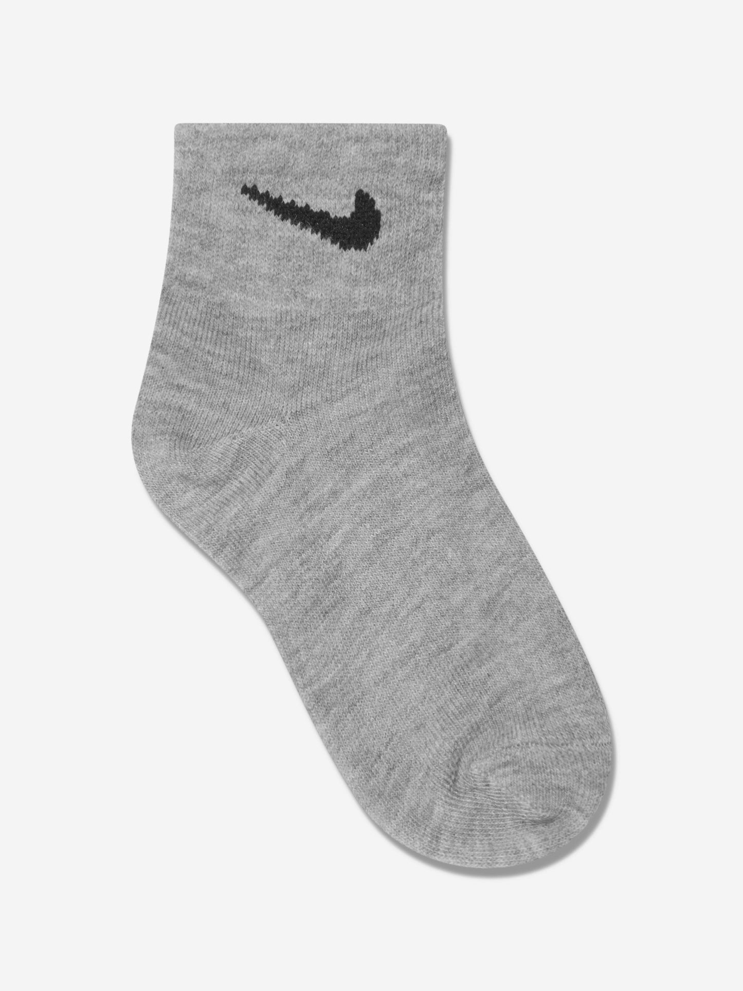 Nike Kids Colourful Pack Socks Set in White