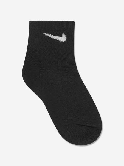 Nike Kids Colourful Pack Socks Set in White