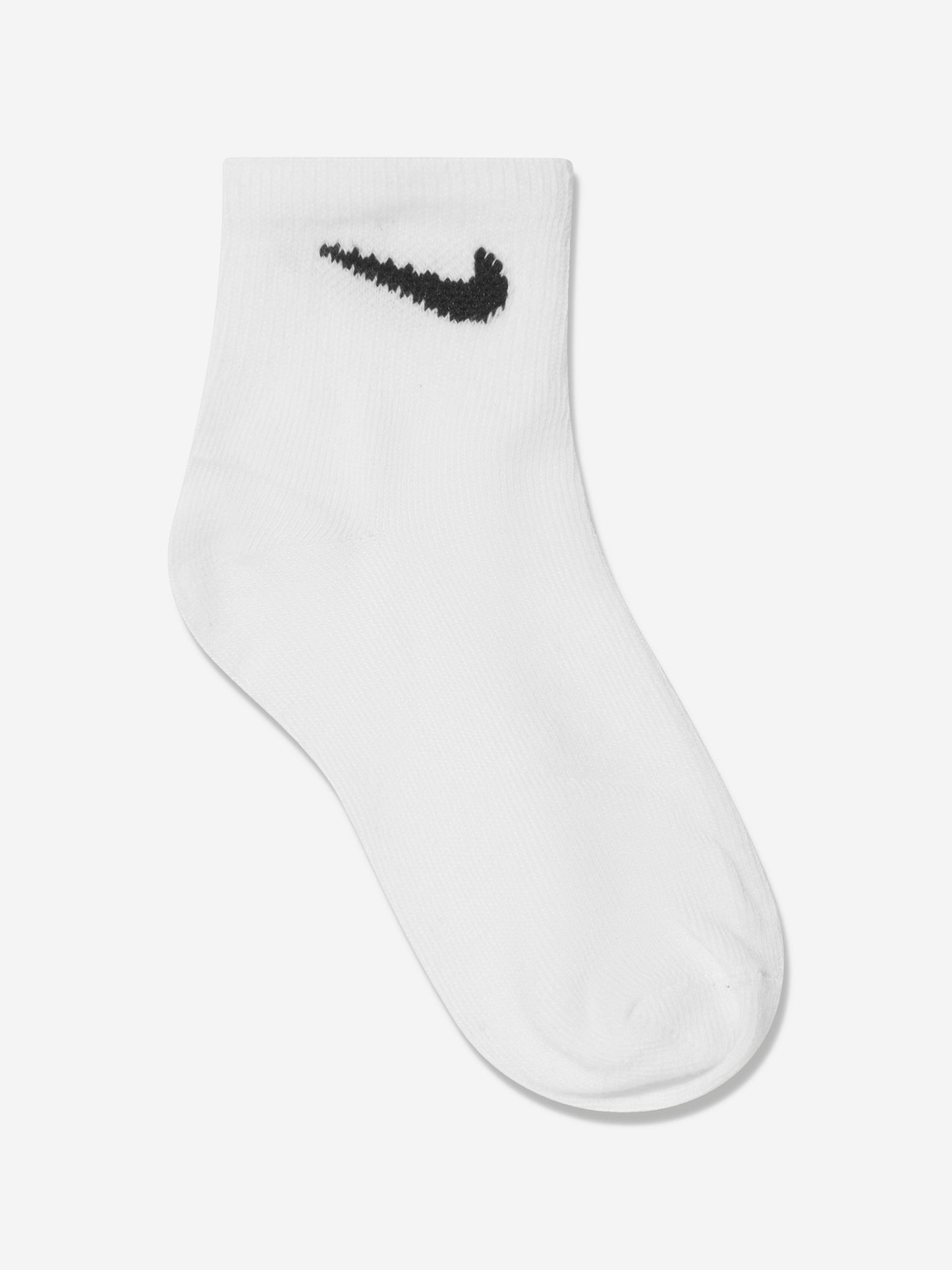 Nike Kids Colourful Pack Socks Set in White