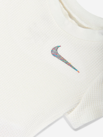 Nike Baby Readyset Bodysuit in Ivory