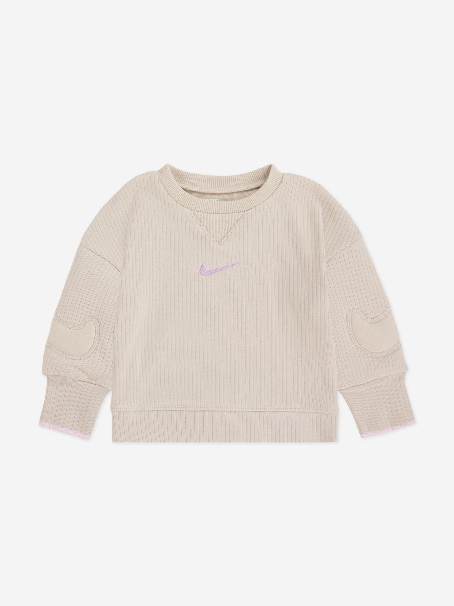Nike Baby Readyset Tracksuit in Beige