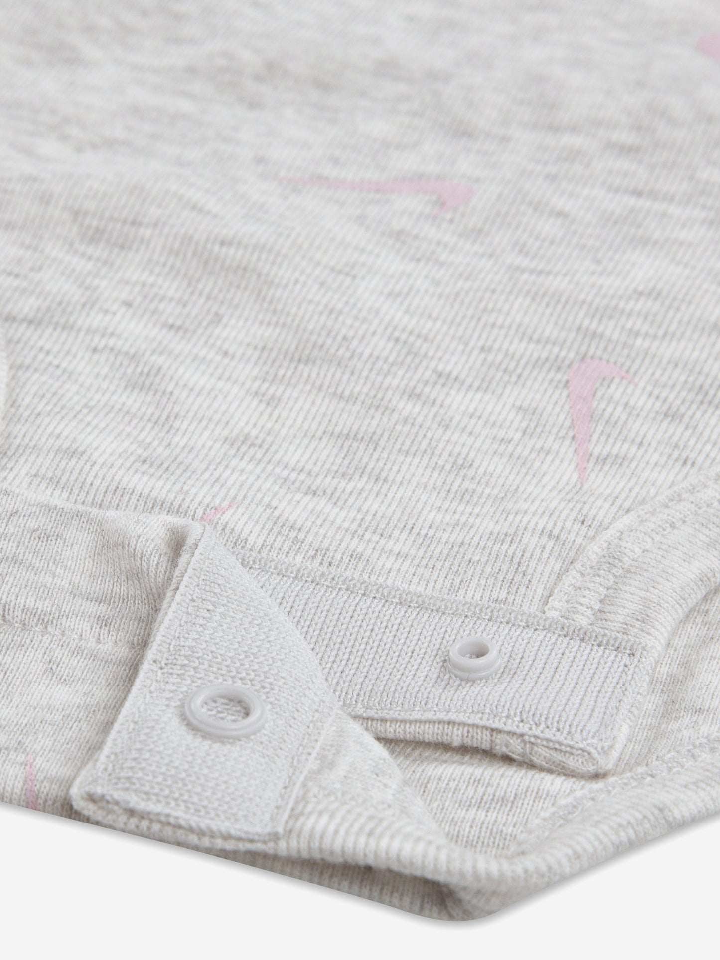 Nike Baby Essentials 3 Pack Bodysuit Set in Pink