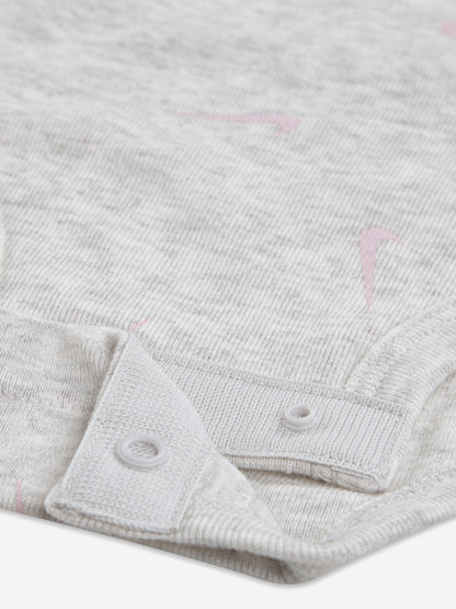 Nike Baby Essentials 3 Pack Bodysuit Set in Pink