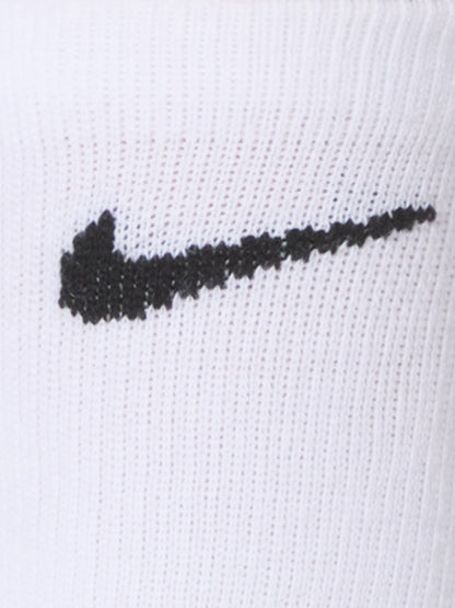 Nike Kids Basic Crew 6 Pack Socks Set in White