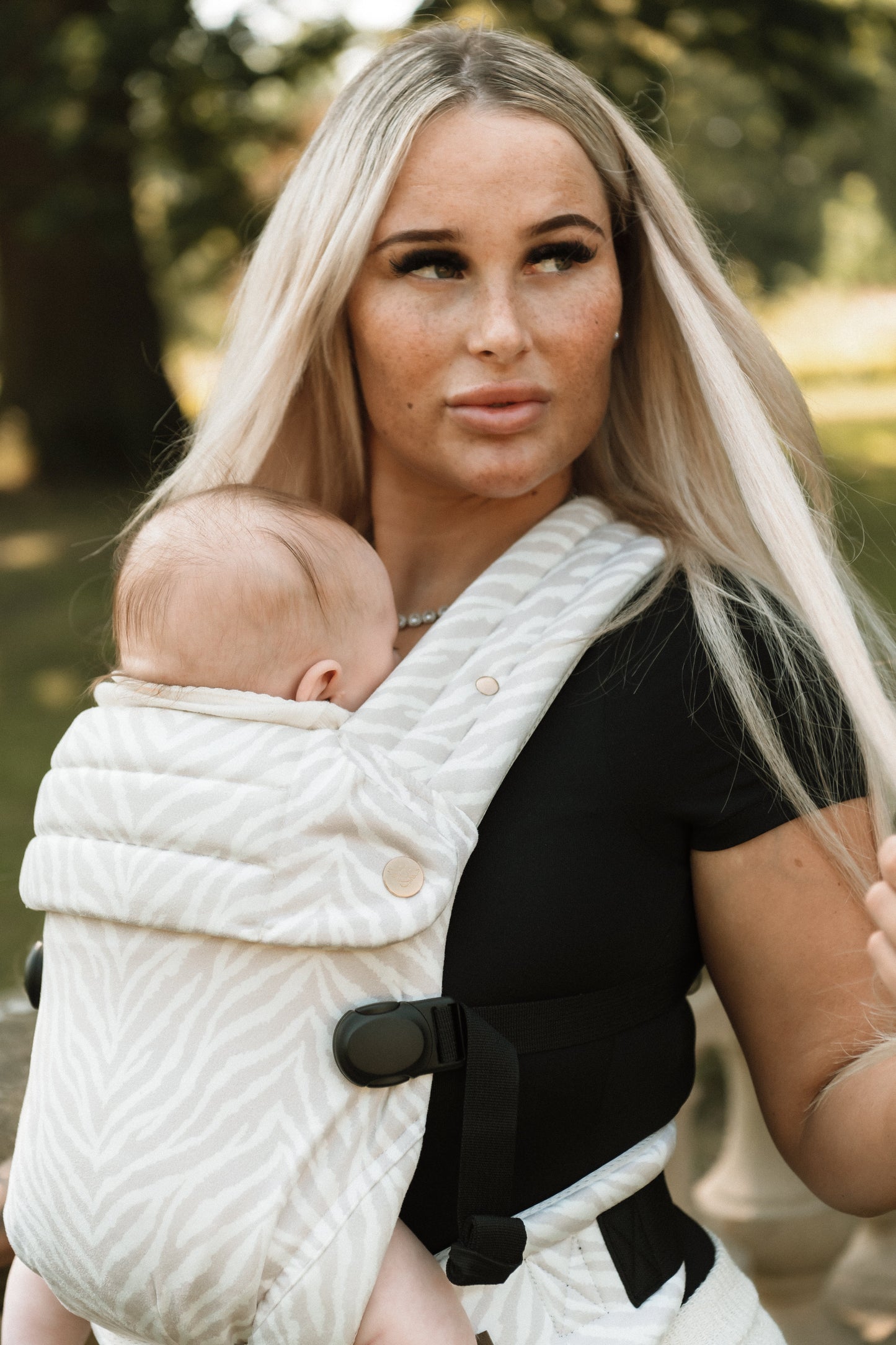 Nomad Air Animal Print Baby Carrier - Gazelle