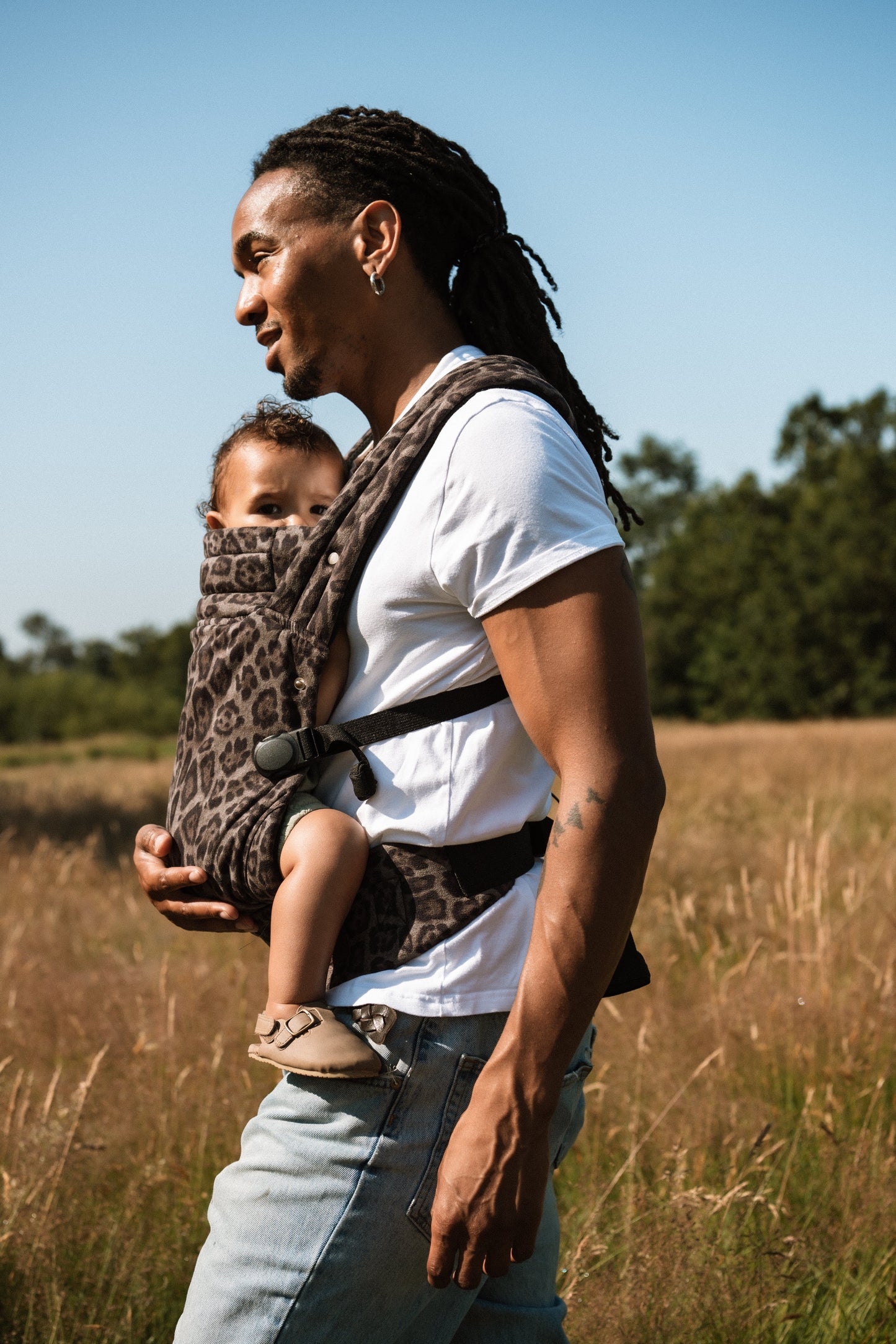 Nomad Air Animal Print Baby Carrier - Jaguar