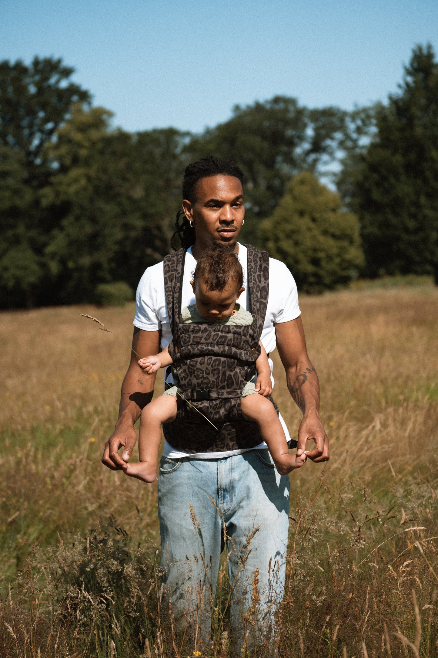 Nomad Air Animal Print Baby Carrier - Jaguar