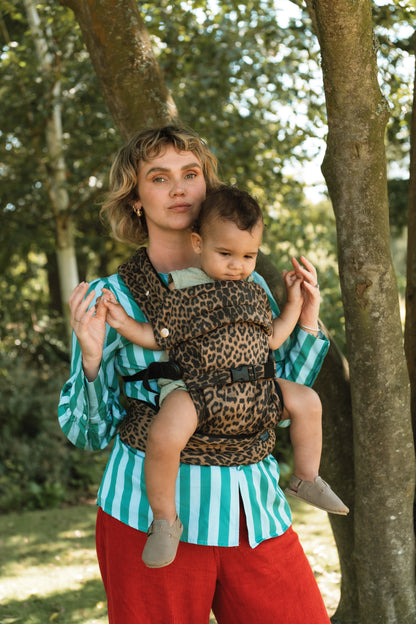 Nomad Air Animal Print Baby Carrier - Savannah
