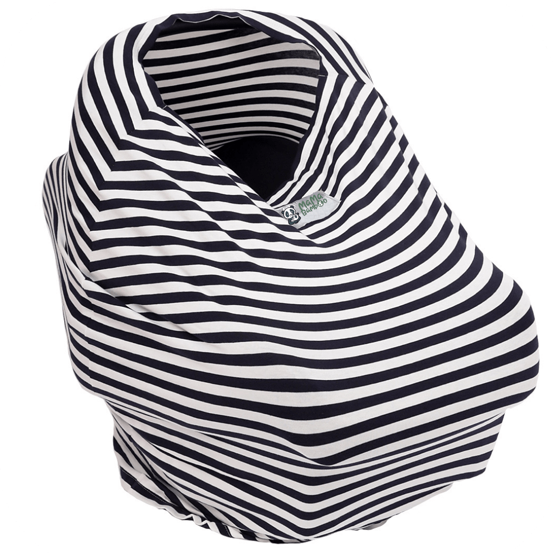 Couverture d'allaitement en coton bambou Mama DS