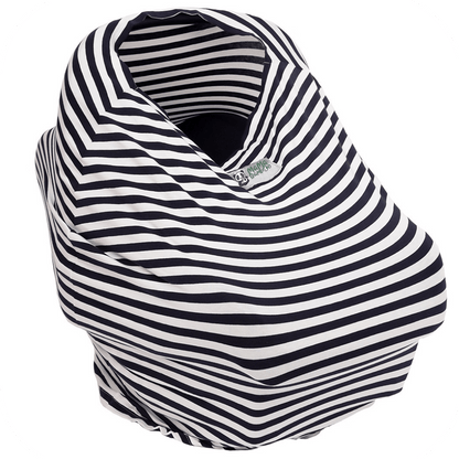 Couverture d'allaitement en coton bambou Mama DS