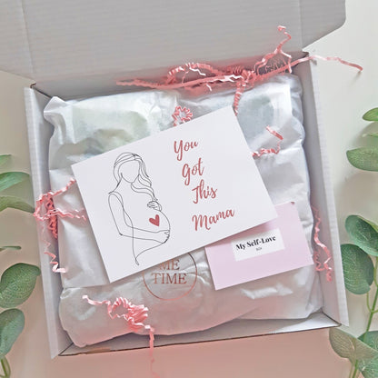 NEW MUM | POSTPARTUM CARE & SELF-CARE GIFT BOX