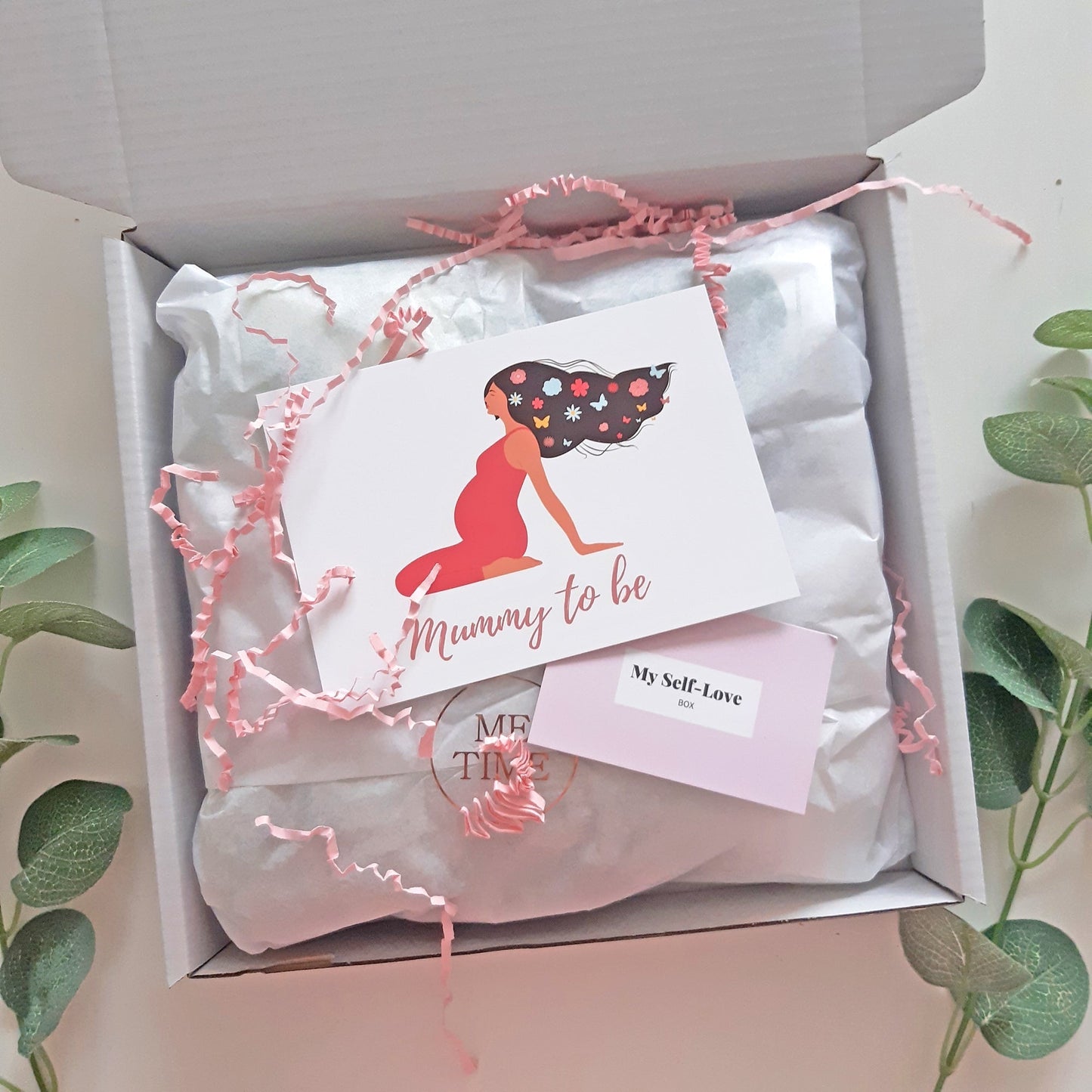 NEW MUM | POSTPARTUM CARE & SELF-CARE GIFT BOX