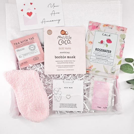 MAMA MOMENT BOX | NEW MUM SELF CARE & POSTPARTUM PAMPER SET