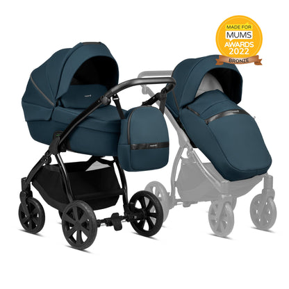 Noordi Luno All Trails 2in1, Ocean Blue