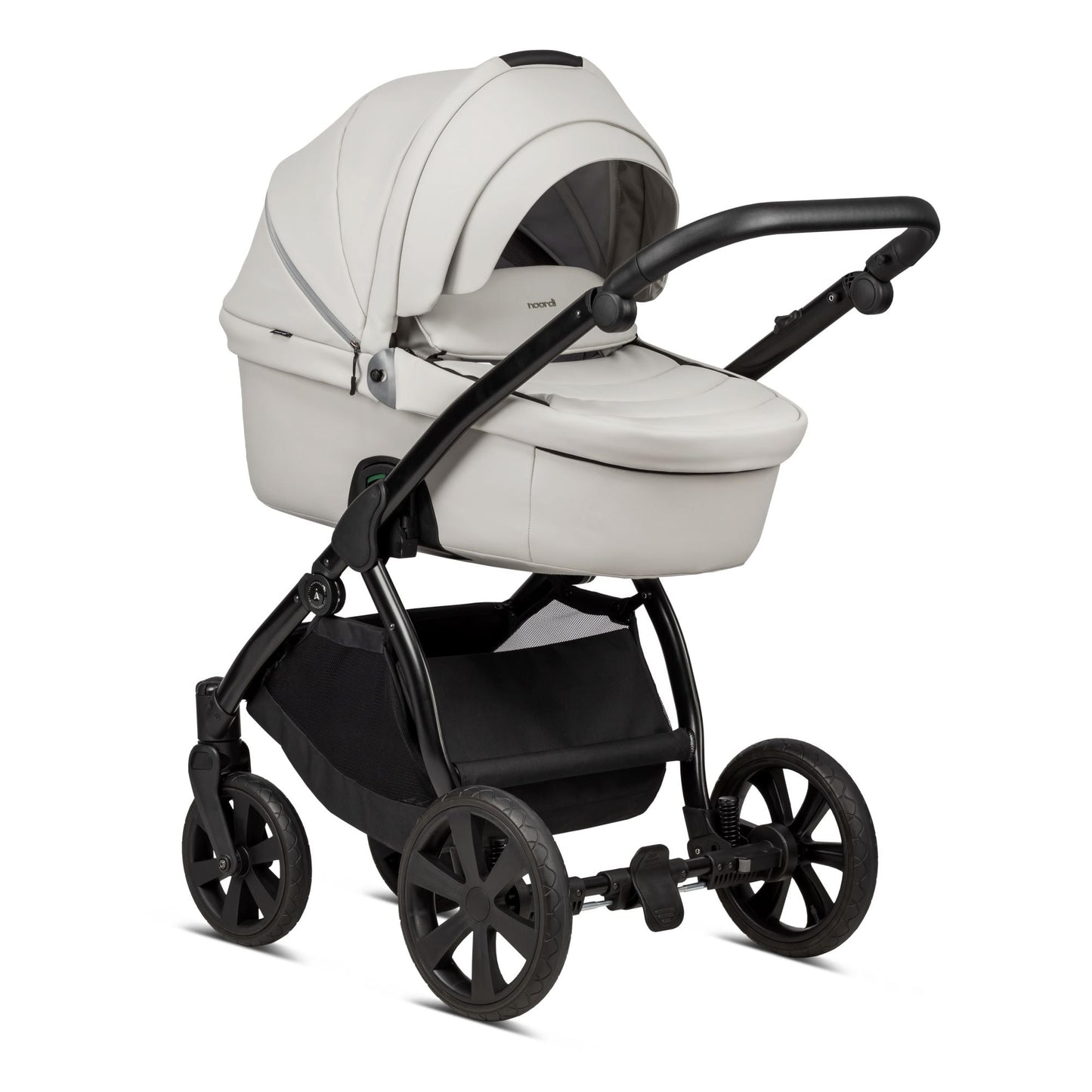 Noordi Fjordi V1 Leather 3in1 with Travel Carrier Car Seat