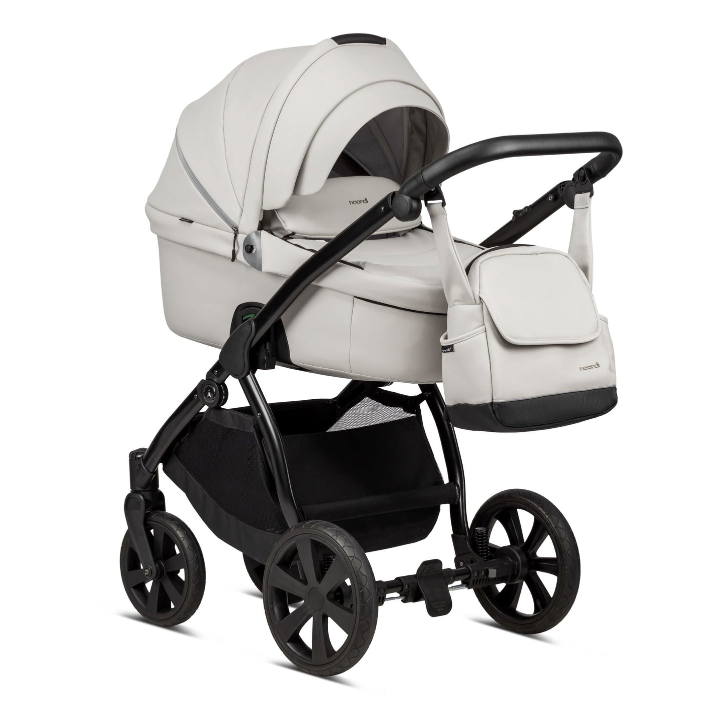 Noordi Fjordi V1 Leather 3in1 with Travel Carrier Car Seat