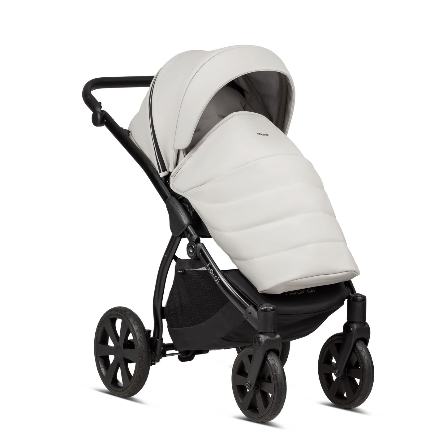 Noordi Fjordi V1 Leather 3in1 with Travel Carrier Car Seat