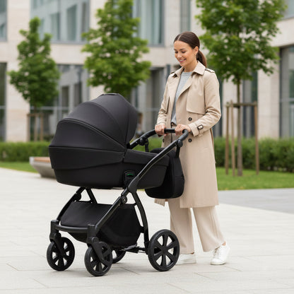 Noordi Luno All Trails 3in1 with Travel Carrier Car Seat