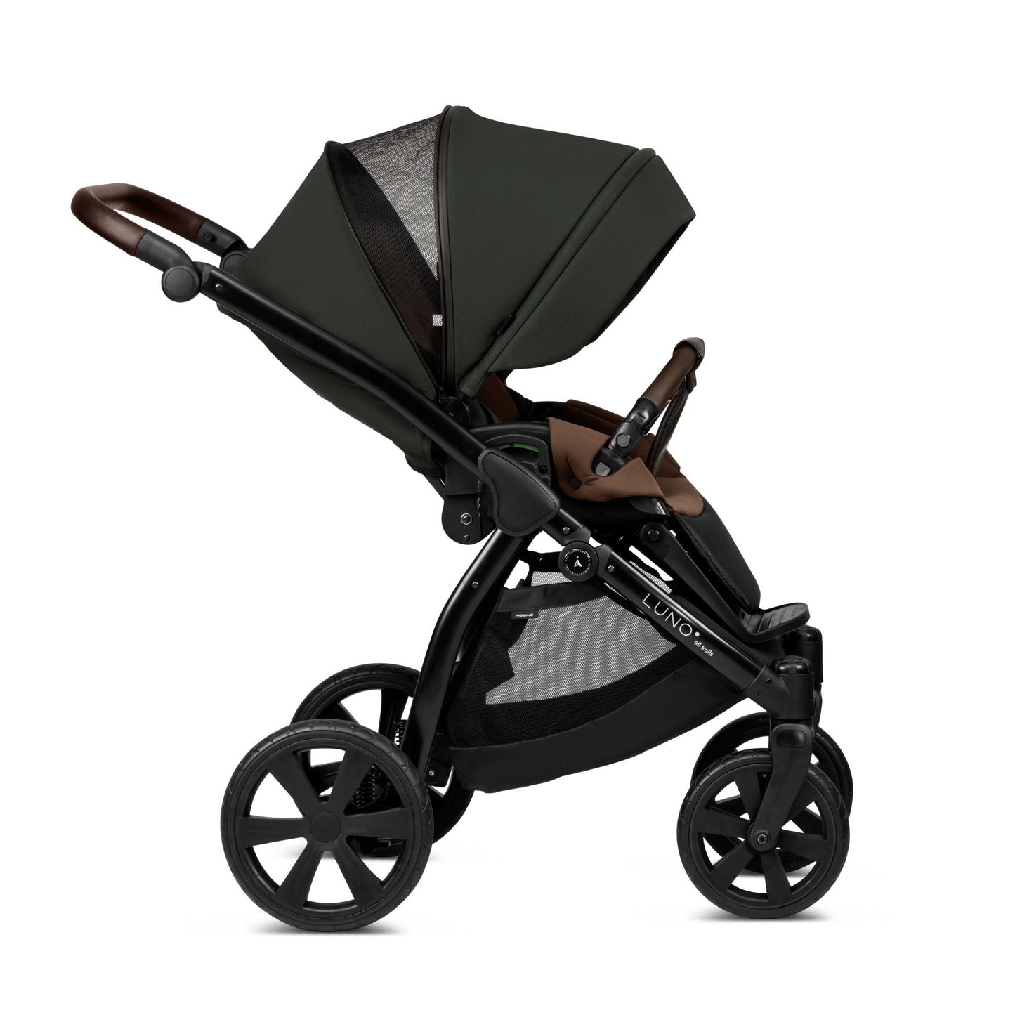 Noordi Luno All Trails 3in1 with Terra Car Seat