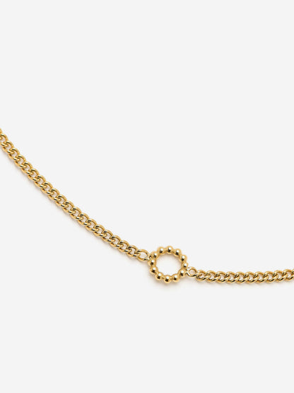 Olivia Burton Illusion Stacking Necklace Set in Gold (457mm)