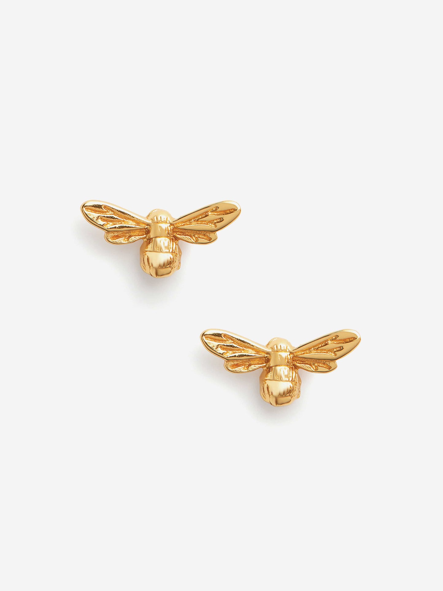 Olivia Burton Lucky Bee Stud Earrings in Gold