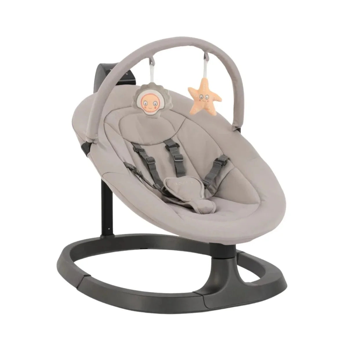 Oyster Ocean Rocker - Stone