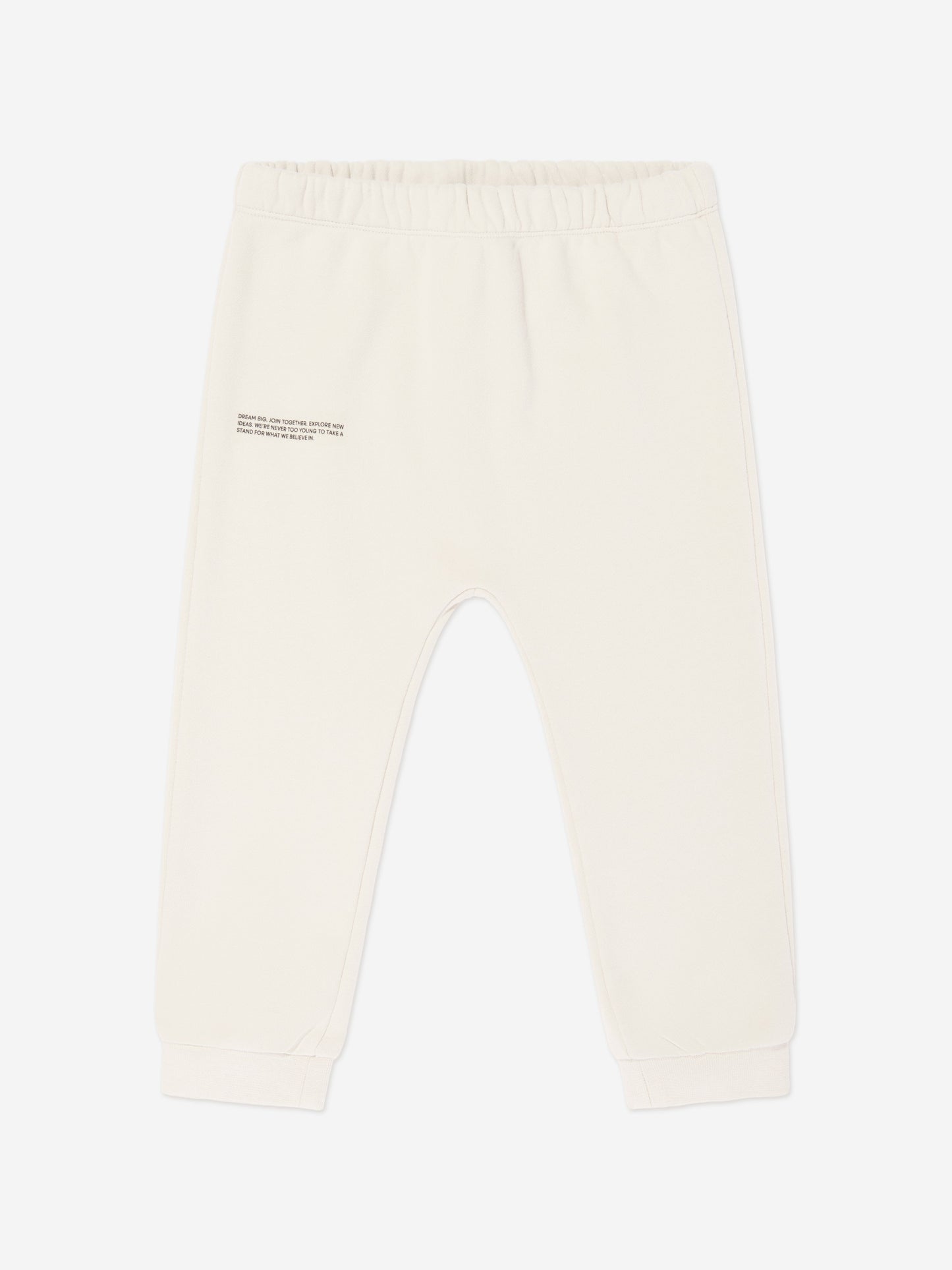 PANGAIA Baby 365 Track Pants in Ivory