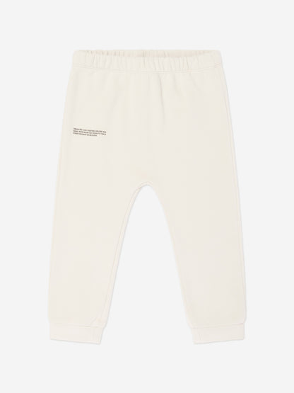 PANGAIA Baby 365 Track Pants in Ivory