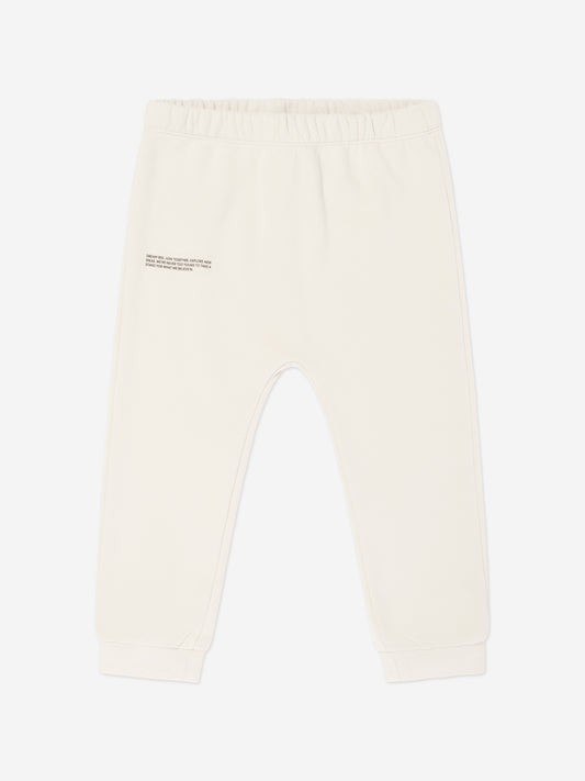 PANGAIA Baby 365 Track Pants in Ivory