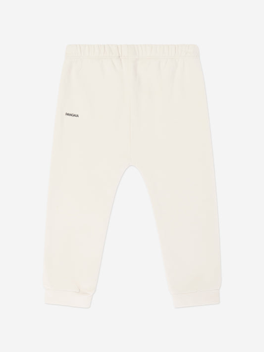 PANGAIA Baby 365 Track Pants in Ivory