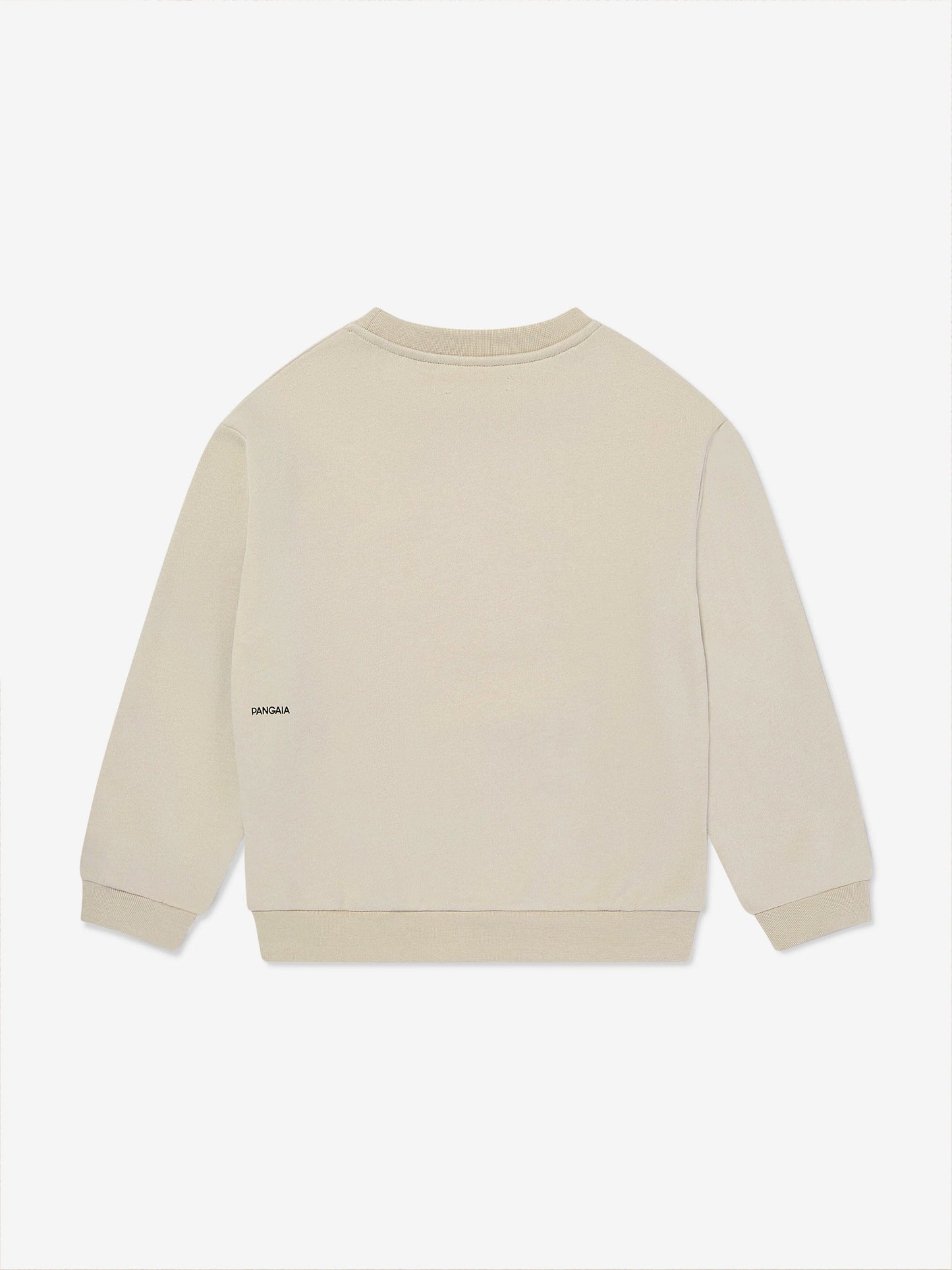 PANGAIA Kids 365 Midweight Sweatshirt in Beige