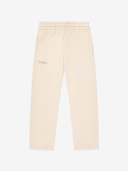 PANGAIA Kids 365 Midweight Track Pants in Beige