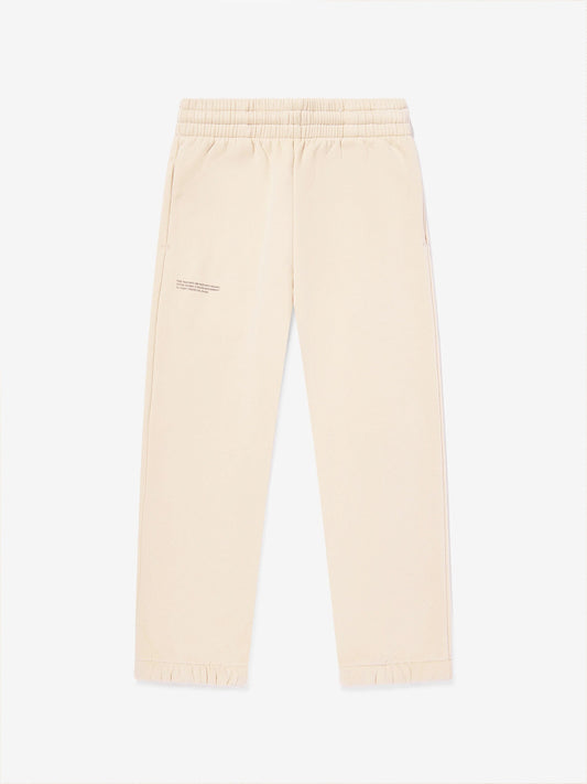PANGAIA Kids 365 Midweight Track Pants in Beige