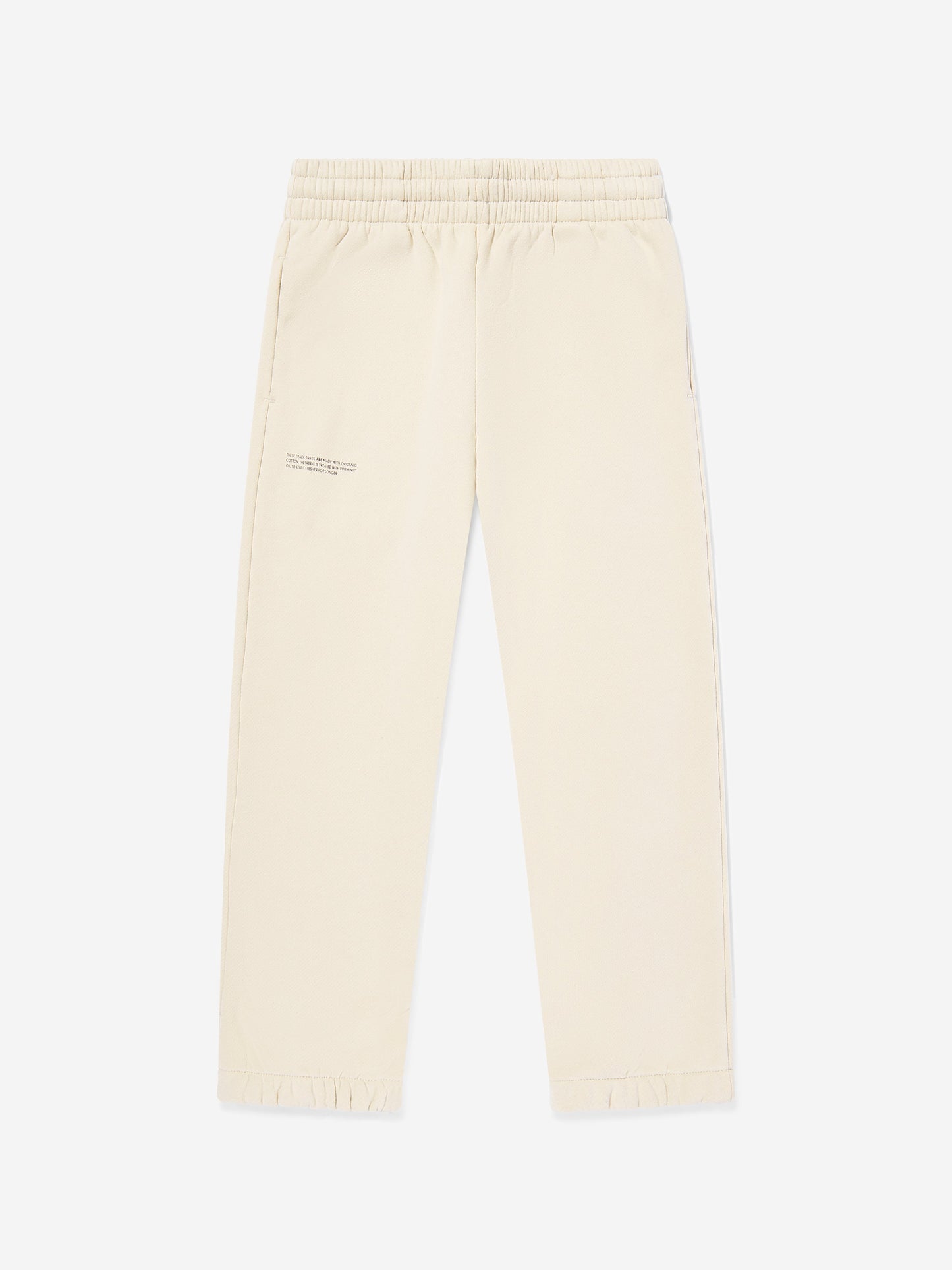 PANGAIA Kids 365 Midweight Track Pants in Beige