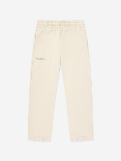 PANGAIA Kids 365 Midweight Track Pants in Beige