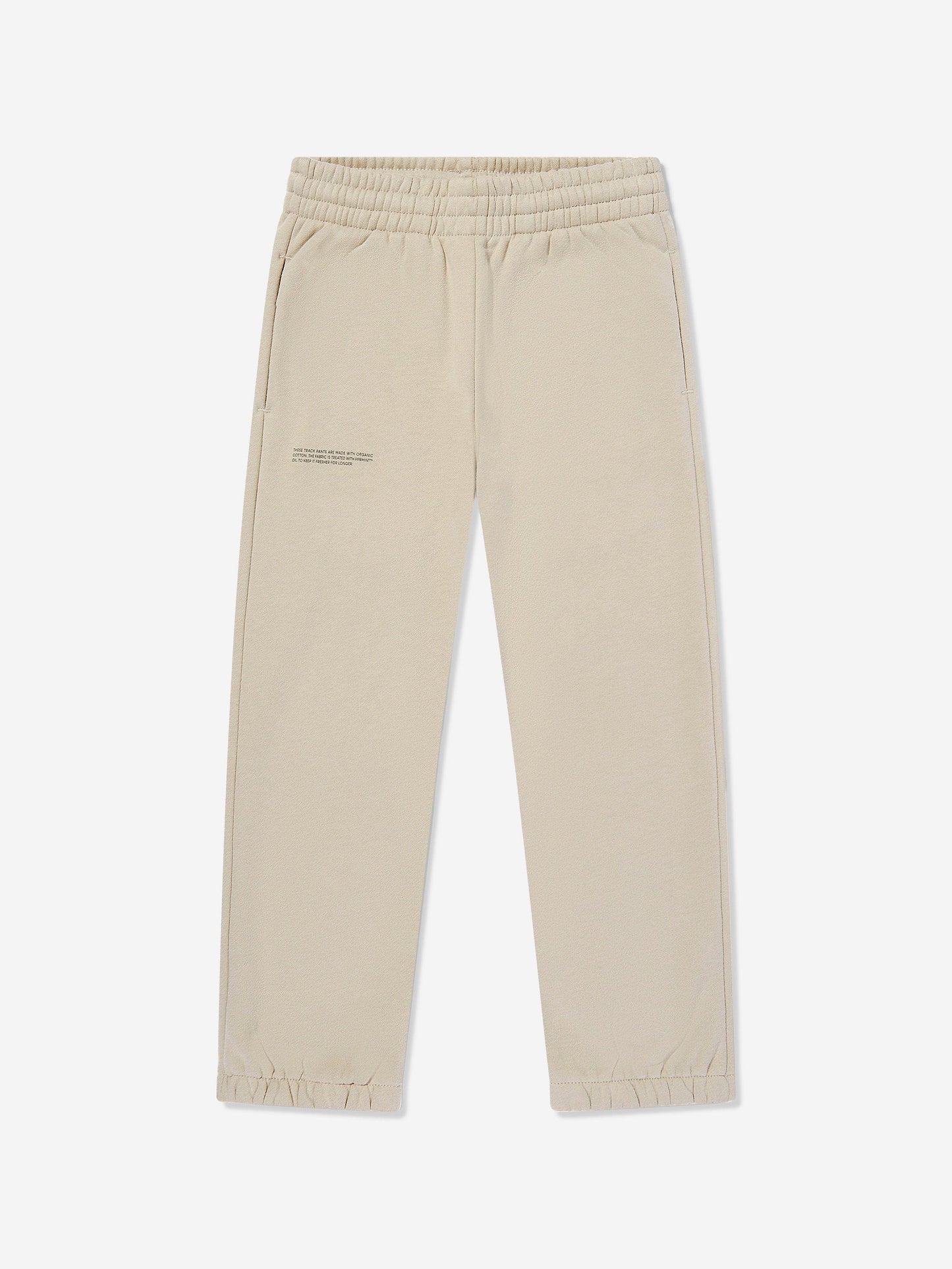 PANGAIA Kids 365 Midweight Track Pants in Beige