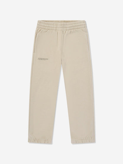 PANGAIA Kids 365 Midweight Track Pants in Beige