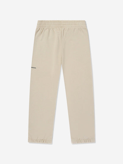PANGAIA Kids 365 Midweight Track Pants in Beige