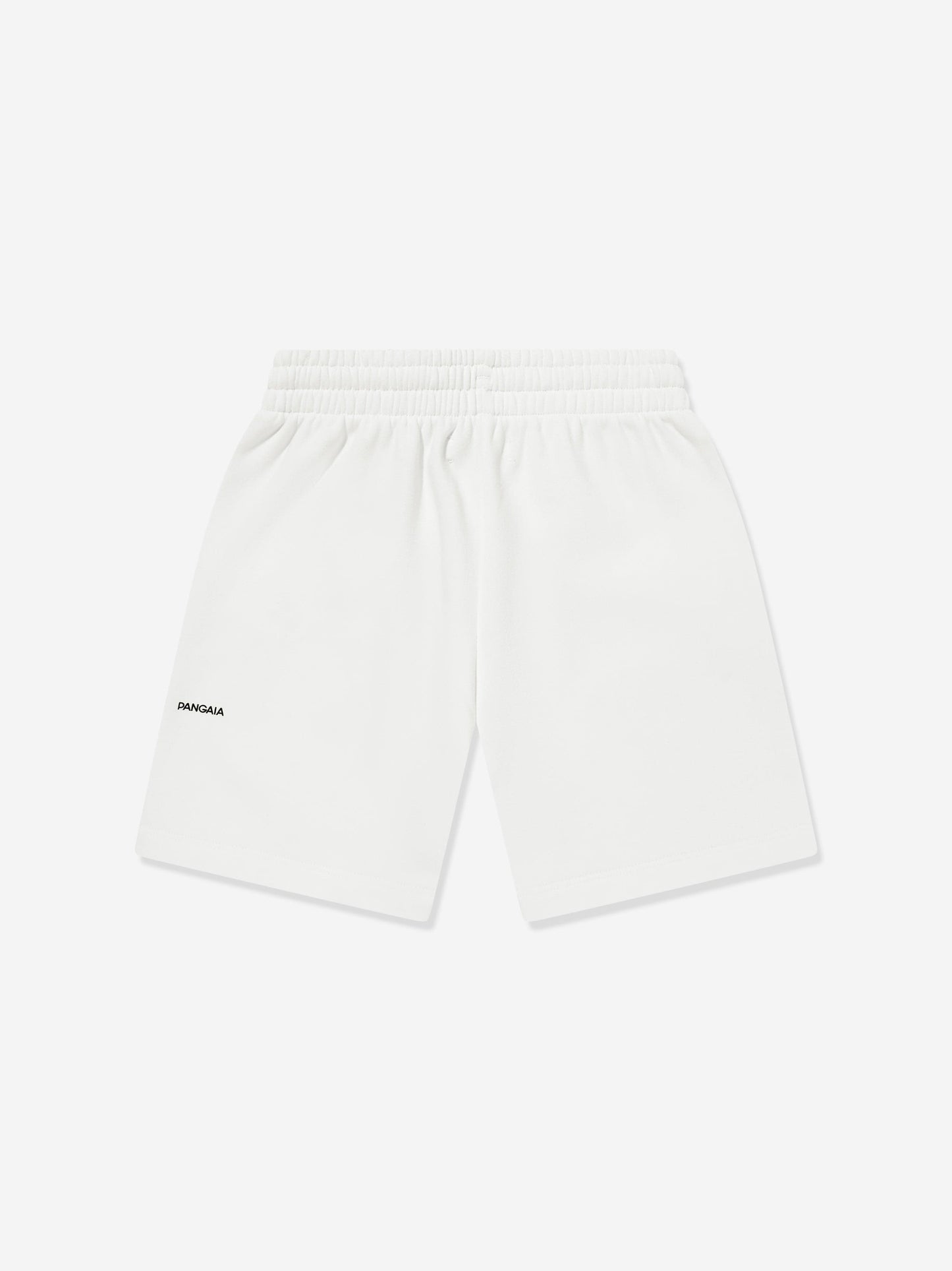 PANGAIA Kids 365 Midweight Long Shorts in Ivory