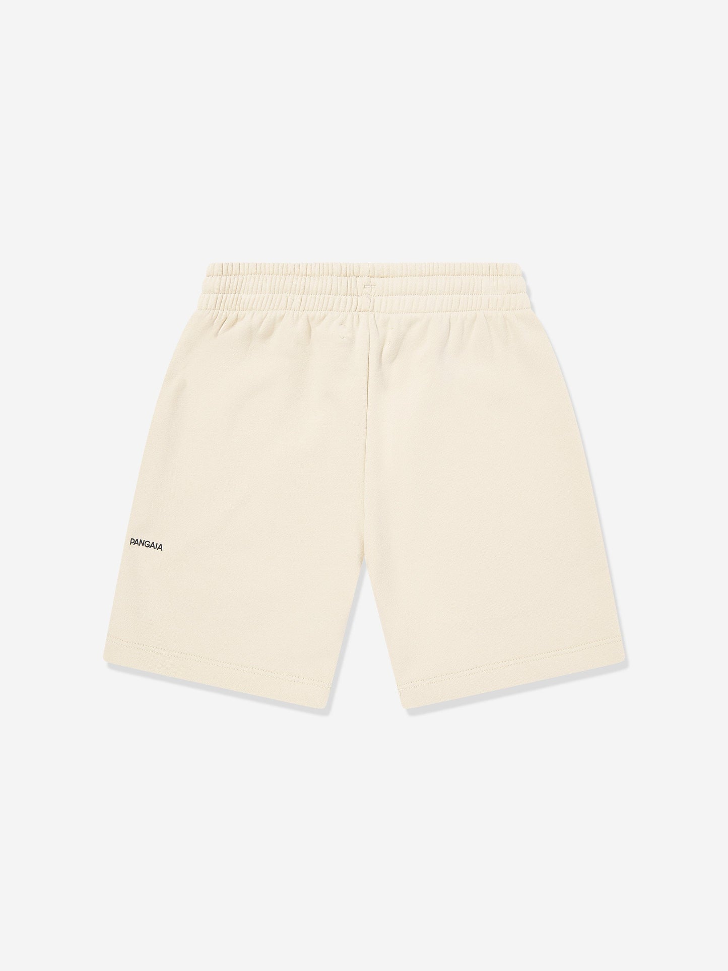 PANGAIA Kids 365 Midweight Long Shorts in Beige