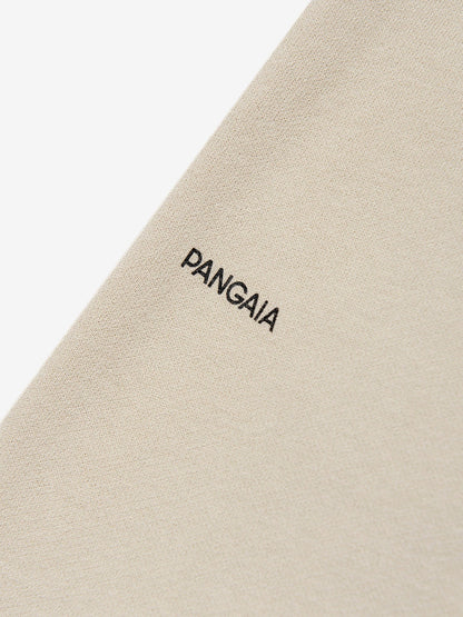 PANGAIA Kids 365 Midweight Long Shorts in Beige